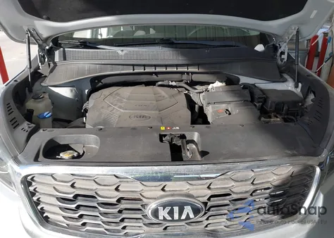 2019 Kia Sorento 3.3L Lx from USA, damaged, VIN 5XYPGDA5XKG489371